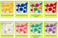 Kit ahorro de farolillos de papel (1 lote)